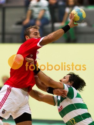 Campeonato Nacional de Andebol 2012-2013 PO01 Sporting CP-SL Ben