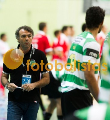 Campeonato Nacional de Andebol 2012-2013 PO01 Sporting CP-SL Ben