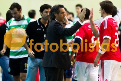 Campeonato Nacional de Andebol 2012-2013 PO01 Sporting CP-SL Ben