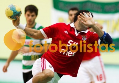 Campeonato Nacional de Andebol 2012-2013 PO01 Sporting CP-SL Ben