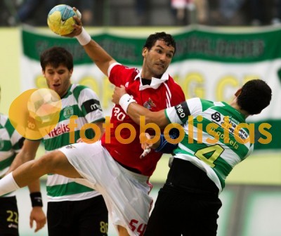 Campeonato Nacional de Andebol 2012-2013 PO01 Sporting CP-SL Ben
