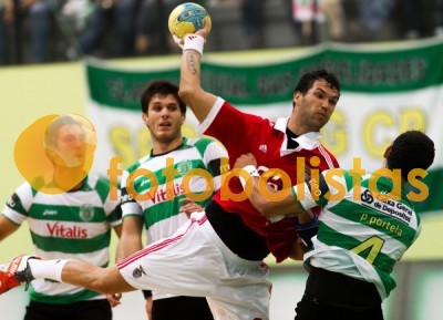 Campeonato Nacional de Andebol 2012-2013 PO01 Sporting CP-SL Ben