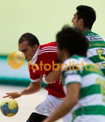 Campeonato Nacional de Andebol 2012-2013 PO01 Sporting CP-SL Ben