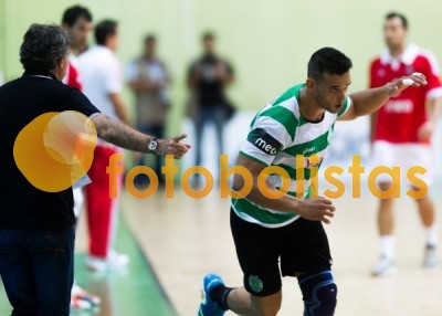 Campeonato Nacional de Andebol 2012-2013 PO01 Sporting CP-SL Ben