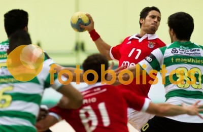 Campeonato Nacional de Andebol 2012-2013 PO01 Sporting CP-SL Ben