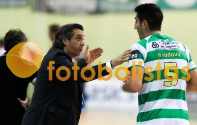 Campeonato Nacional de Andebol 2012-2013 PO01 Sporting CP-SL Ben