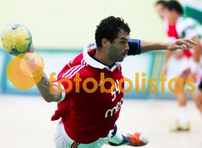 Campeonato Nacional de Andebol 2012-2013 PO01 Sporting CP-SL Ben