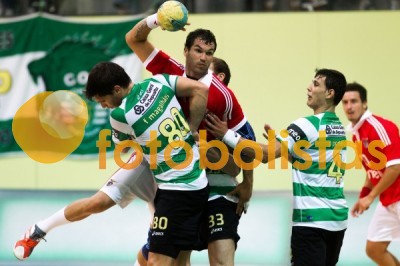 Campeonato Nacional de Andebol 2012-2013 PO01 Sporting CP-SL Ben