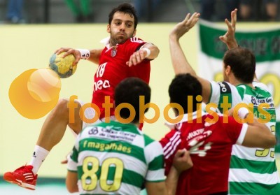 Campeonato Nacional de Andebol 2012-2013 PO01 Sporting CP-SL Ben