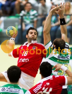 Campeonato Nacional de Andebol 2012-2013 PO01 Sporting CP-SL Ben