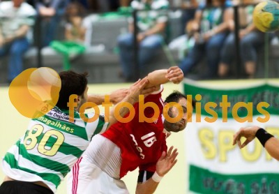 Campeonato Nacional de Andebol 2012-2013 PO01 Sporting CP-SL Ben