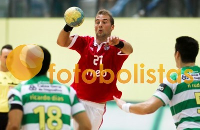 Campeonato Nacional de Andebol 2012-2013 PO01 Sporting CP-SL Ben