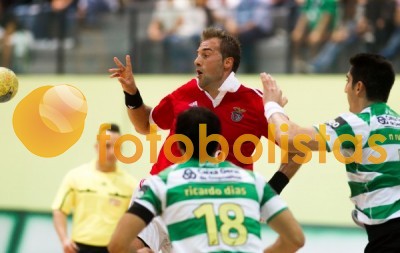 Campeonato Nacional de Andebol 2012-2013 PO01 Sporting CP-SL Ben
