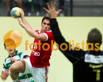 Campeonato Nacional de Andebol 2012-2013 PO01 Sporting CP-SL Ben