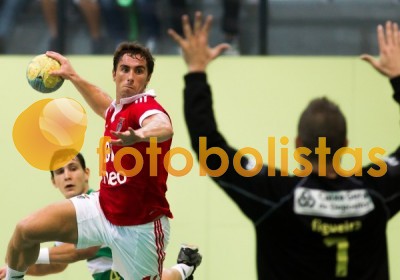 Campeonato Nacional de Andebol 2012-2013 PO01 Sporting CP-SL Ben