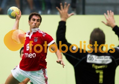 Campeonato Nacional de Andebol 2012-2013 PO01 Sporting CP-SL Ben