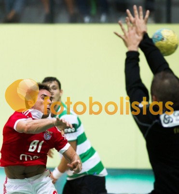 Campeonato Nacional de Andebol 2012-2013 PO01 Sporting CP-SL Ben