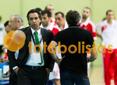Campeonato Nacional de Andebol 2012-2013 PO01 Sporting CP-SL Ben
