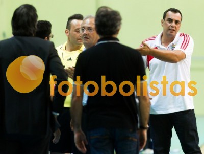 Campeonato Nacional de Andebol 2012-2013 PO01 Sporting CP-SL Ben