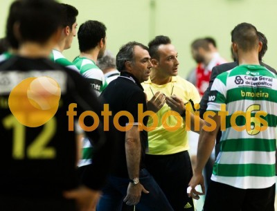 Campeonato Nacional de Andebol 2012-2013 PO01 Sporting CP-SL Ben