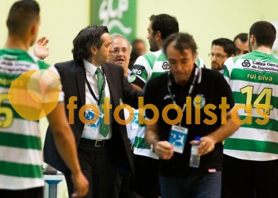Campeonato Nacional de Andebol 2012-2013 PO01 Sporting CP-SL Ben