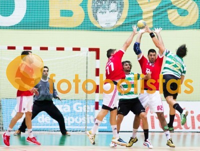 Campeonato Nacional de Andebol 2012-2013 PO01 Sporting CP-SL Ben