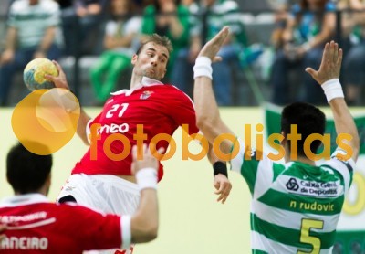 Campeonato Nacional de Andebol 2012-2013 PO01 Sporting CP-SL Ben