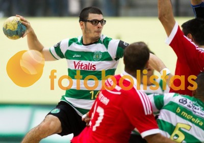 Campeonato Nacional de Andebol 2012-2013 PO01 Sporting CP-SL Ben