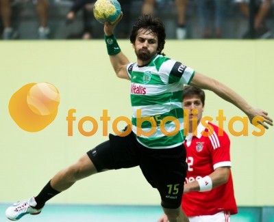 Campeonato Nacional de Andebol 2012-2013 PO01 Sporting CP-SL Ben