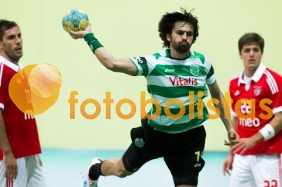 Campeonato Nacional de Andebol 2012-2013 PO01 Sporting CP-SL Ben