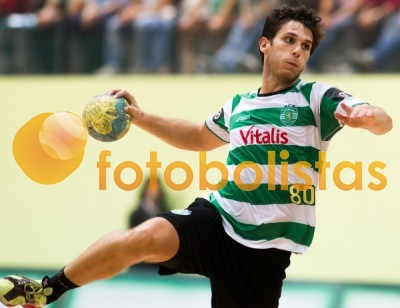 Campeonato Nacional de Andebol 2012-2013 PO01 Sporting CP-SL Ben