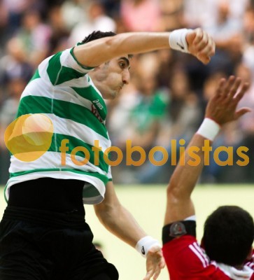 Campeonato Nacional de Andebol 2012-2013 PO01 Sporting CP-SL Ben