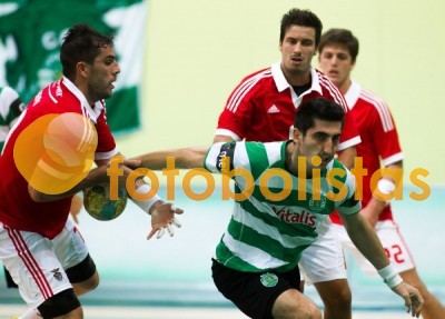 Campeonato Nacional de Andebol 2012-2013 PO01 Sporting CP-SL Ben