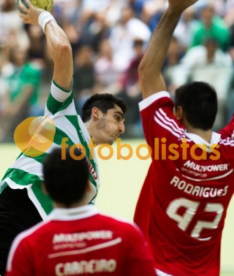 Campeonato Nacional de Andebol 2012-2013 PO01 Sporting CP-SL Ben
