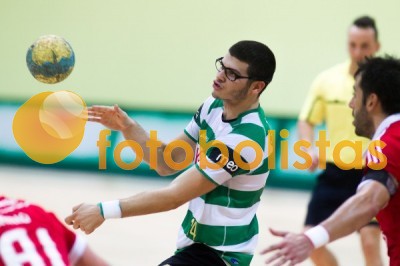 Campeonato Nacional de Andebol 2012-2013 PO01 Sporting CP-SL Ben