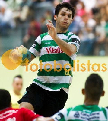 Campeonato Nacional de Andebol 2012-2013 PO01 Sporting CP-SL Ben