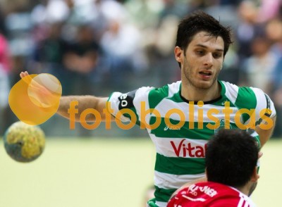 Campeonato Nacional de Andebol 2012-2013 PO01 Sporting CP-SL Ben