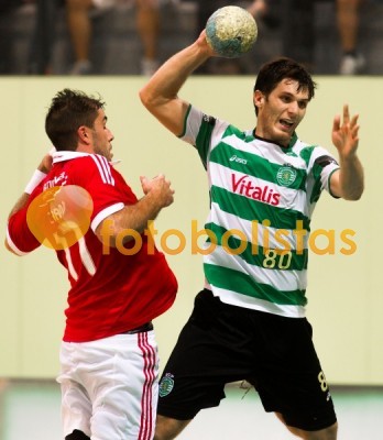 Campeonato Nacional de Andebol 2012-2013 PO01 Sporting CP-SL Ben