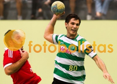 Campeonato Nacional de Andebol 2012-2013 PO01 Sporting CP-SL Ben