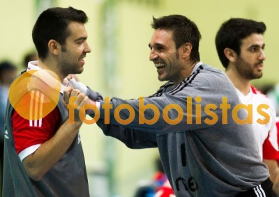 Campeonato Nacional de Andebol 2012-2013 PO01 Sporting CP-SL Ben