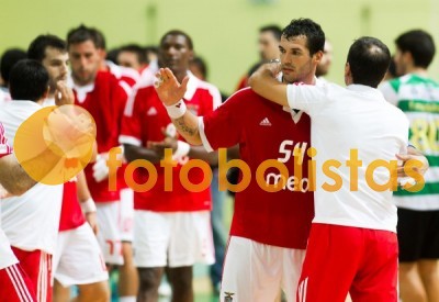 Campeonato Nacional de Andebol 2012-2013 PO01 Sporting CP-SL Ben