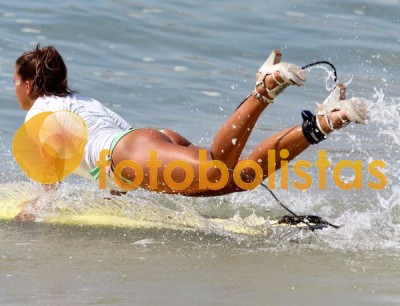 Surf em Saltos Altos