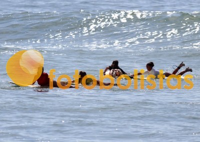 Surf em Saltos Altos
