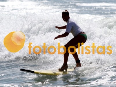 Surf em Saltos Altos