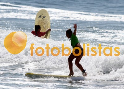 Surf em Saltos Altos