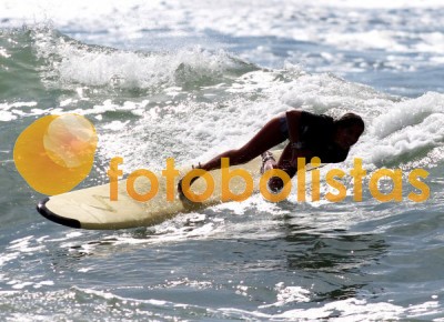 Surf em Saltos Altos