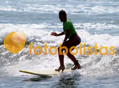 Surf em Saltos Altos