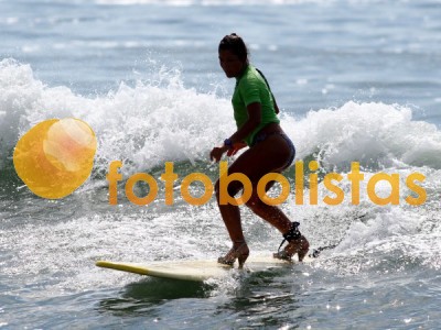 Surf em Saltos Altos