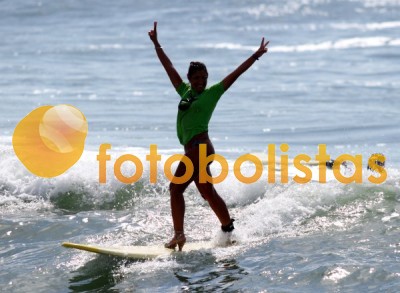 Surf em Saltos Altos