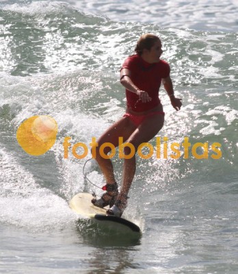 Surf em Saltos Altos